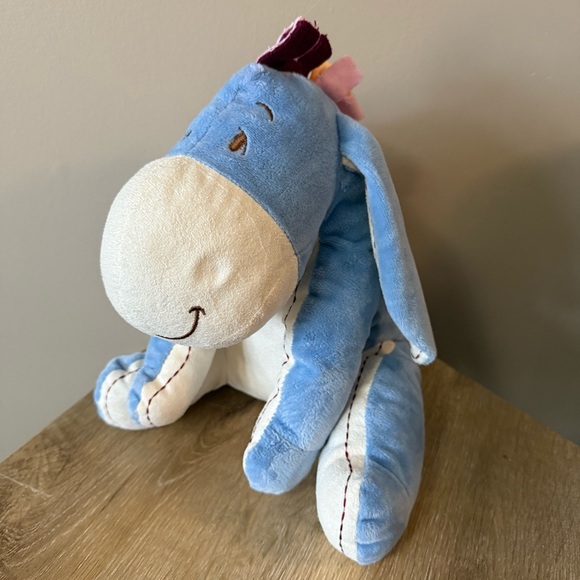 DISNEY EEYORE Plush Toy - Picture 3 of 8